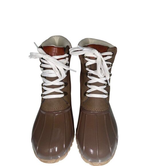 Nautica Melody Brown Ankle Boot Size Women 8 - Picture 4 of 9
